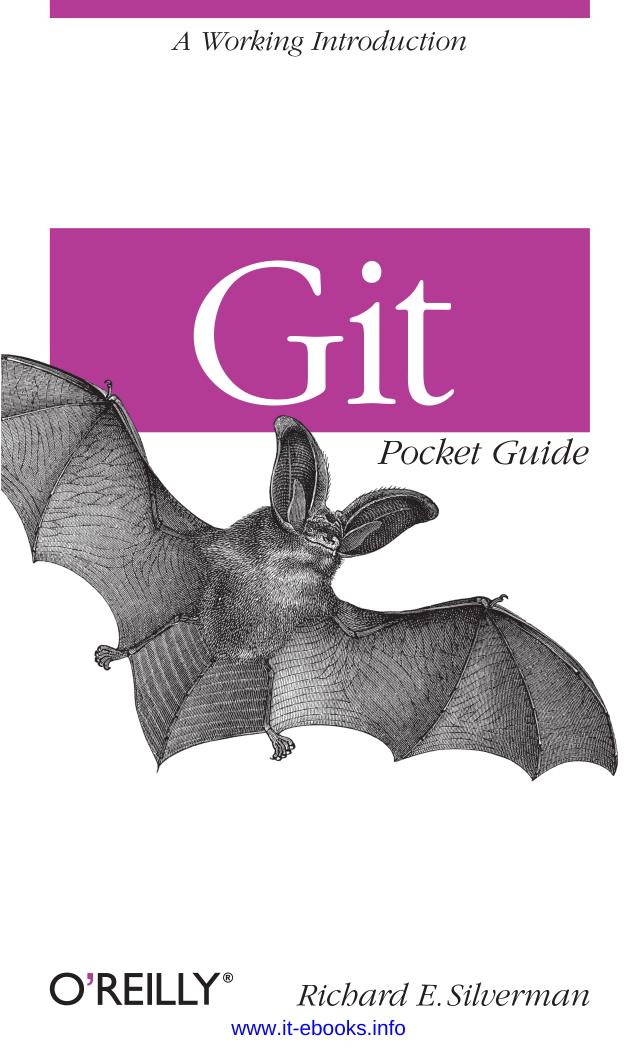 Git Pocket Guide by Richard E. Silverman