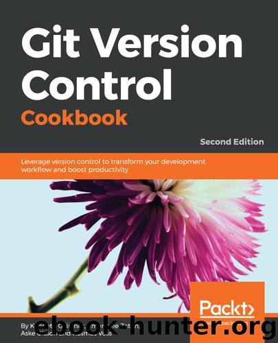 Git Version Control Cookbook by Kenneth Geisshirt