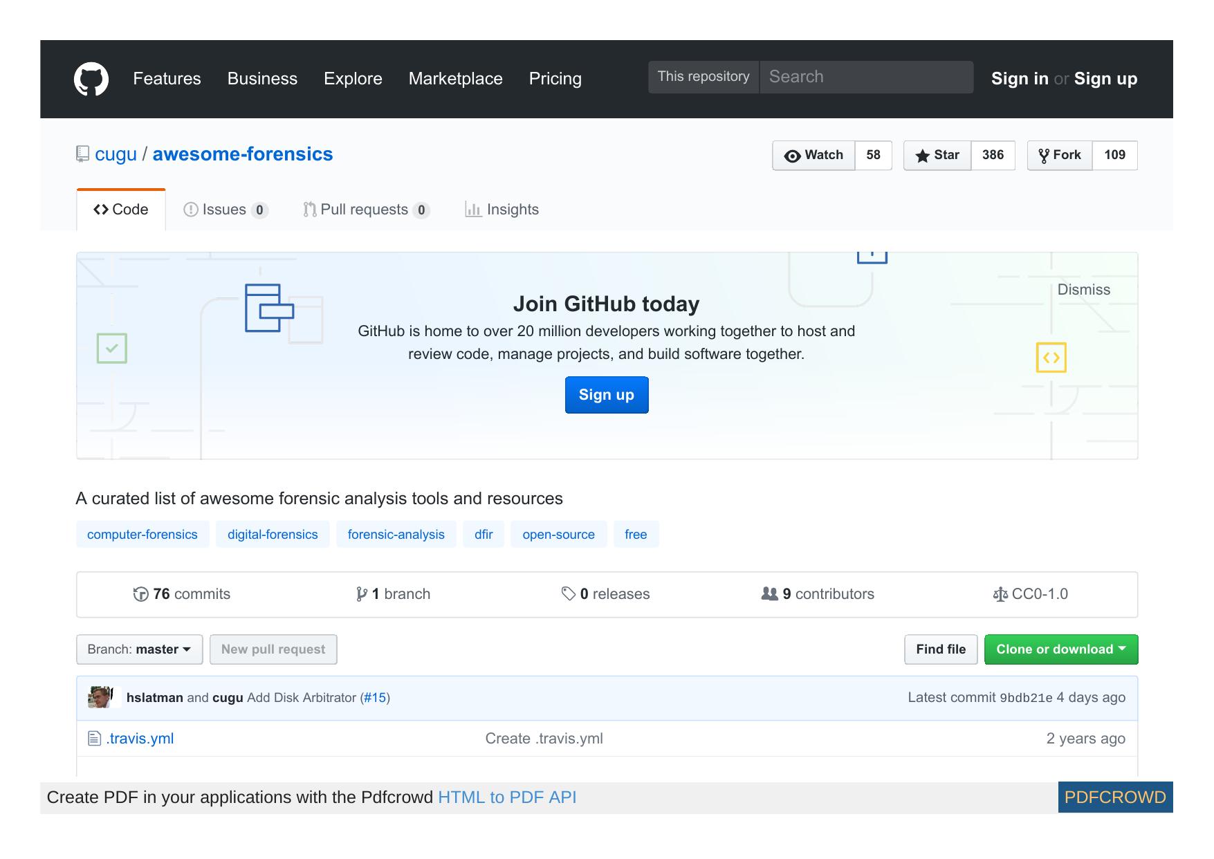 GitHub - cuguawesome-forensics: A curated list of awesome forensic analysis tools and resources by Unknown