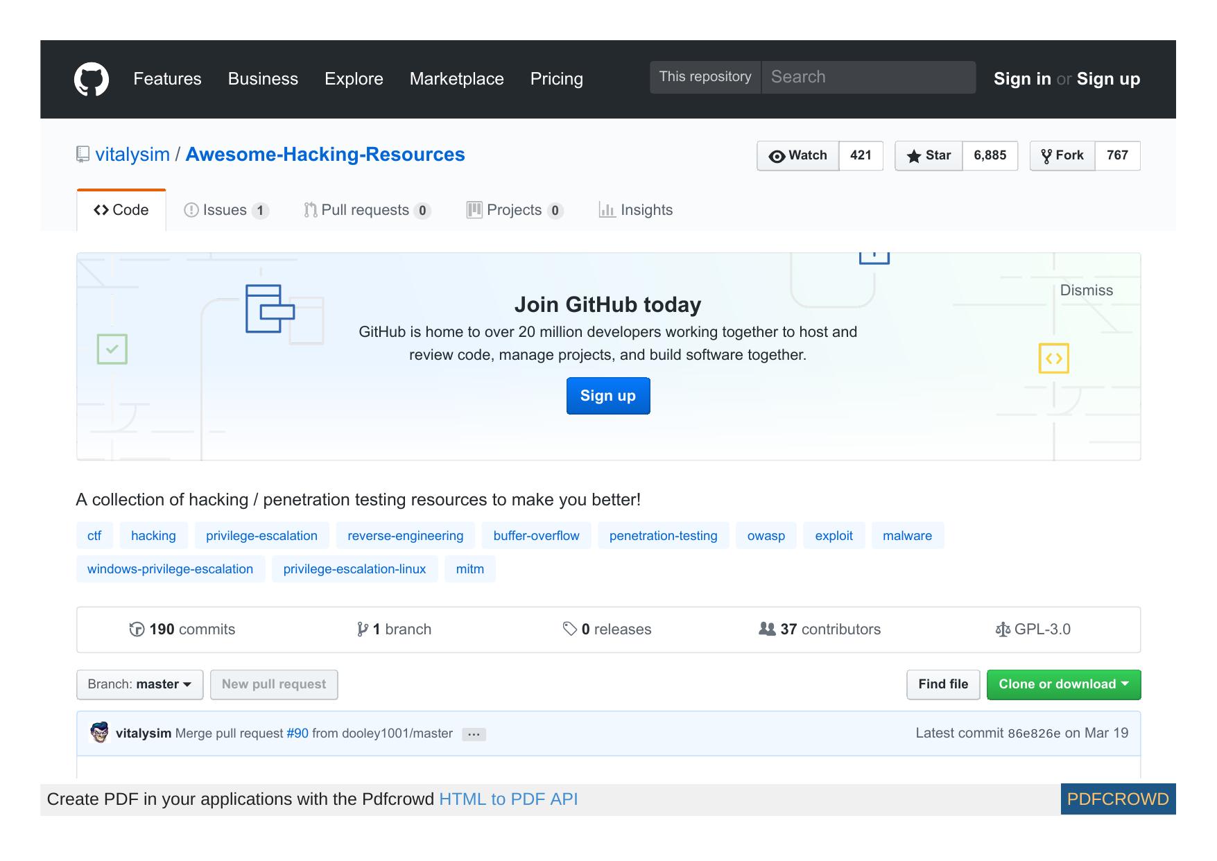 GitHub - vitalysimAwesome-Hacking-Resources: A collection of hacking penetration testing resources to make you better! by penetration testing resources to make you better!