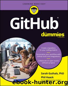 GitHub For Dummies by Guthals & Phil Haack