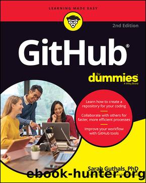 GitHub for Dummies by Guthals Sarah;