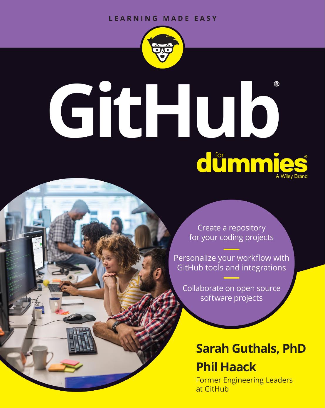 GitHub for Dummies by Sarah Guthals Phil Haack