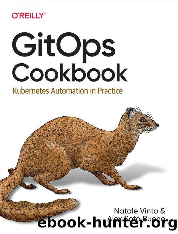 GitOps Cookbook by Natale Vinto