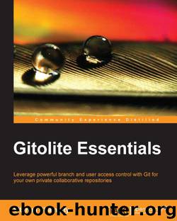 Gitolite Essentials by 2014