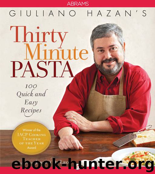 Giuliano Hazan's Thirty Minute Pasta by Giuliano Hazan