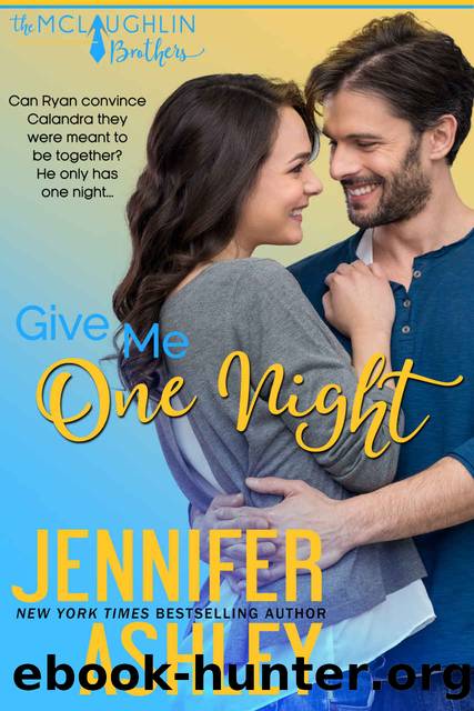 Give Me One Night (McLaughlin Brothers Book 4) by Jennifer Ashley