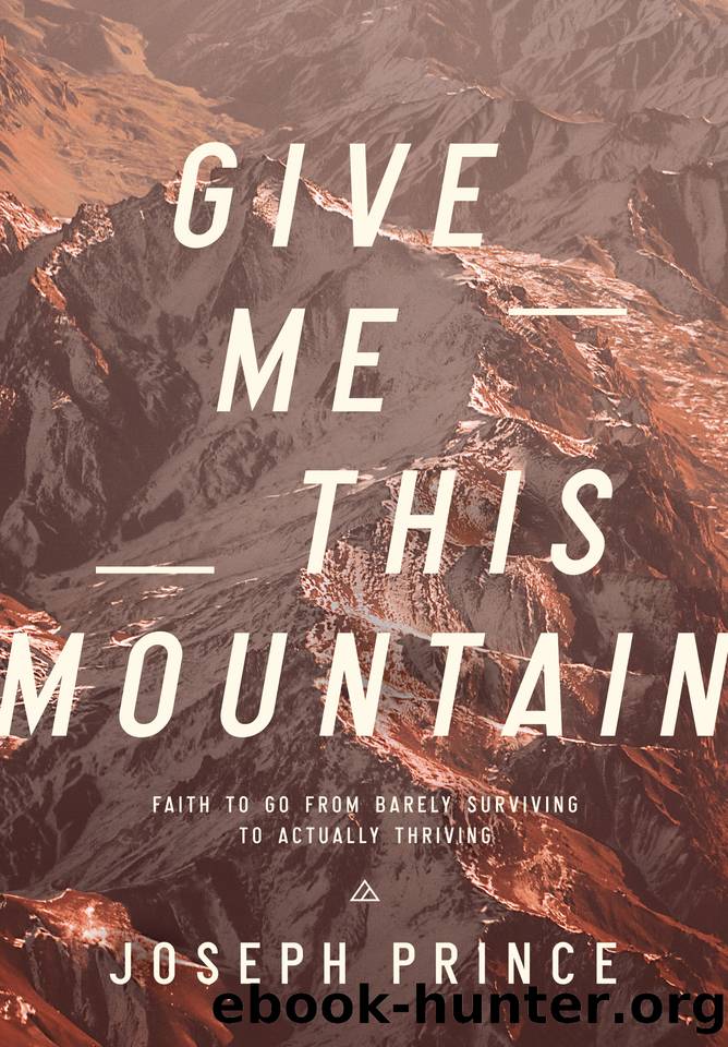 Give Me This Mountain: Faith to Go from Barely Surviving to Actually Thriving by Prince Joseph
