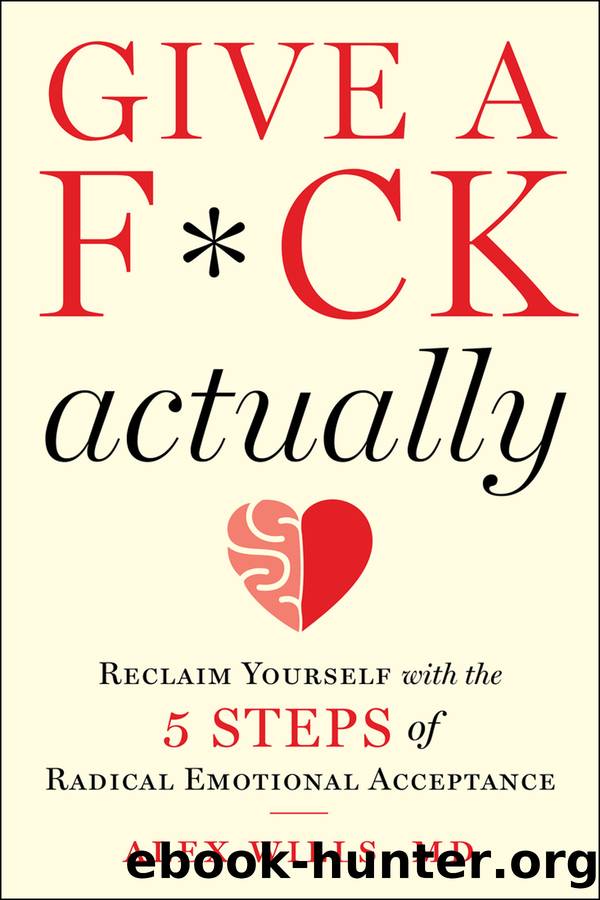 Give a F*ck, Actually by Alex Wills