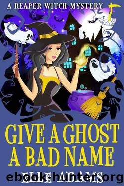 Give a Ghost a Bad Name (A Reaper Witch Mystery Book 6) by Elle Adams