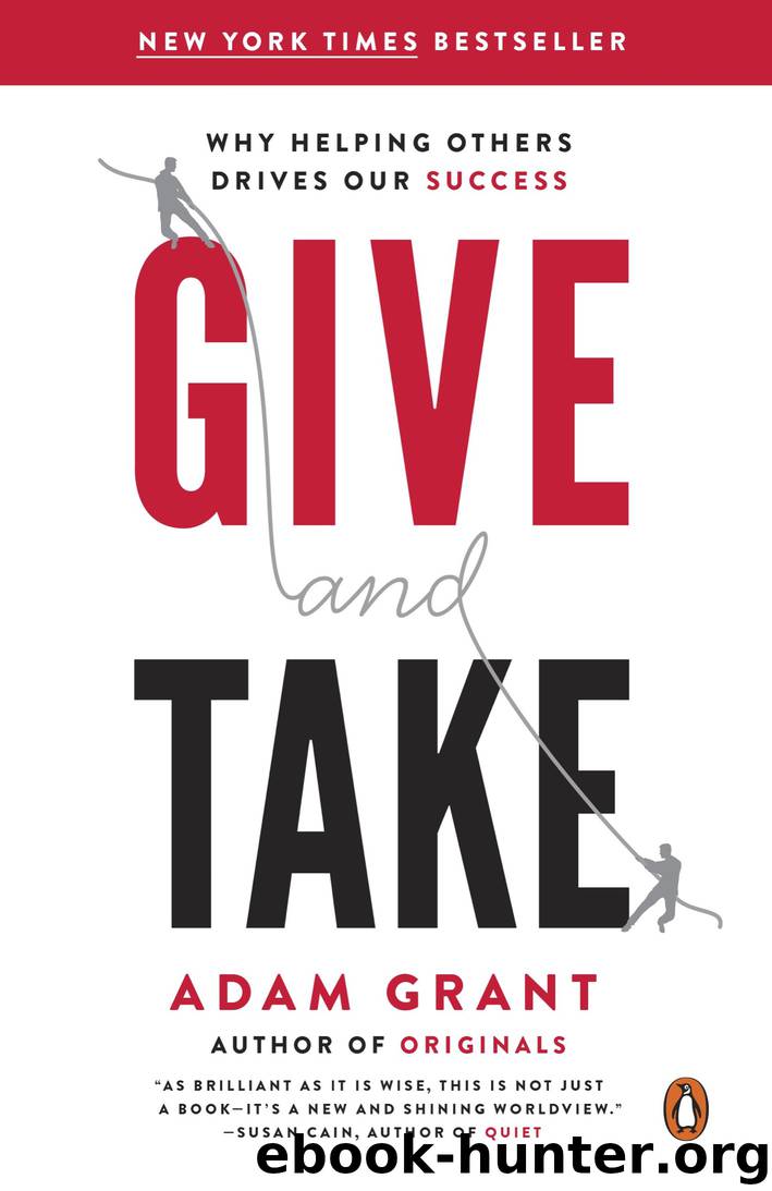 Give and Take by Adam Grant