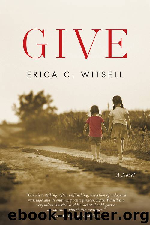 Give, a novel by Erica Carpenter Witsell