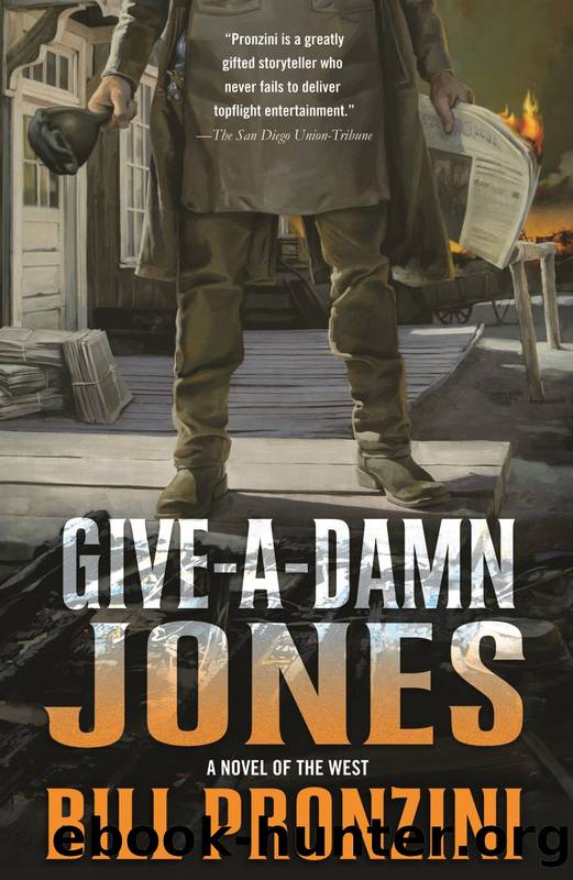 Give-a-Damn Jones by Bill Pronzini