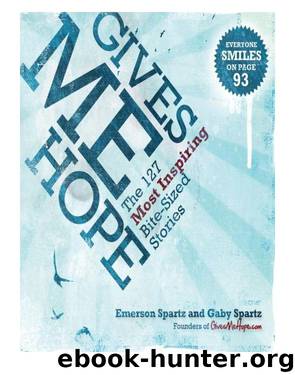 Gives Me Hope by Emerson Spartz