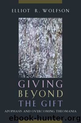 Giving Beyond the Gift by Wolfson Elliot R.;