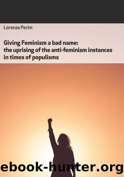 Giving Feminism a bad name by Lorenza Perini