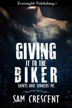 Giving It to the Biker by Sam Crescent