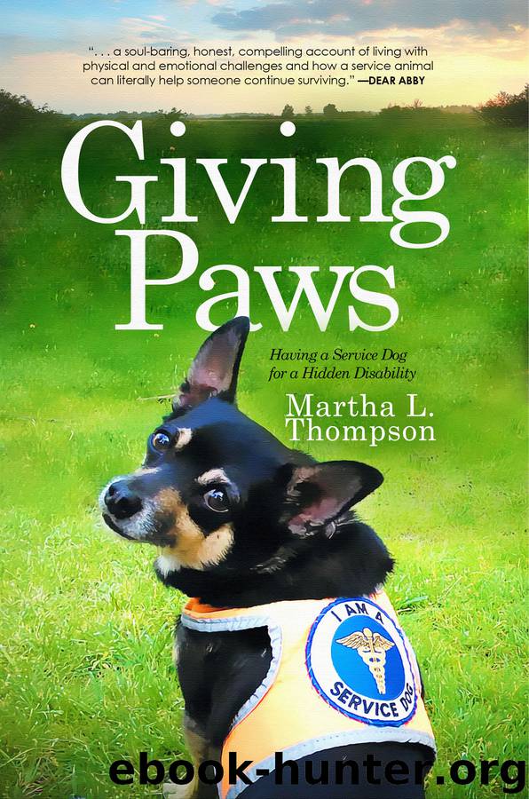 Giving Paws by Martha Thompson