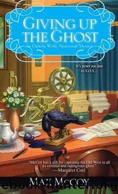 Giving Up the Ghost by Max McCoy