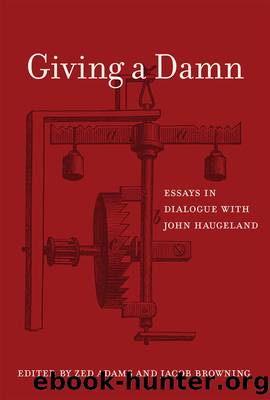 Giving a Damn by Unknown