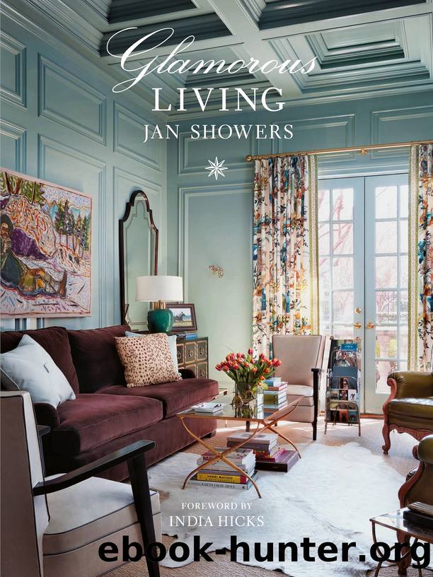 Glamorous Living by Jan Showers