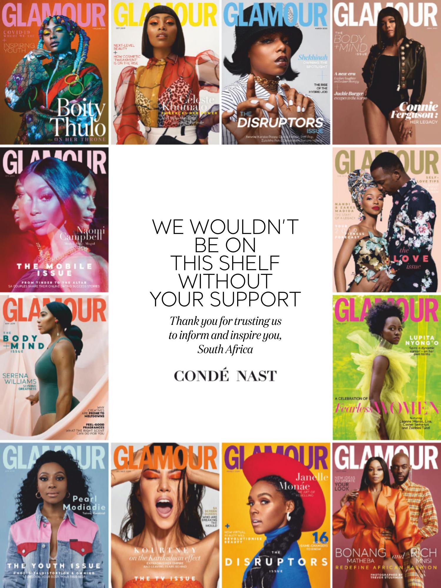 Glamour South Africa - August 2020 by Unknow