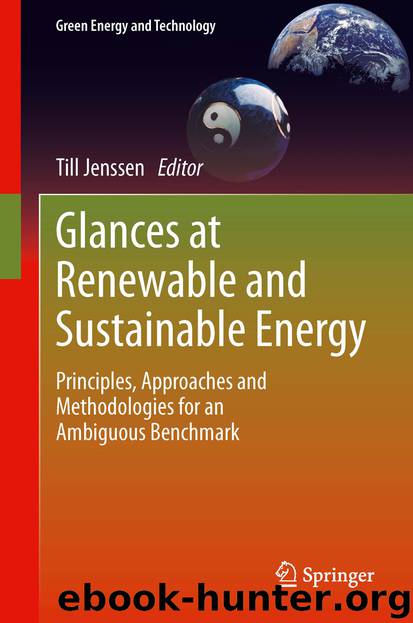 Glances at Renewable and Sustainable Energy by Till Jenssen