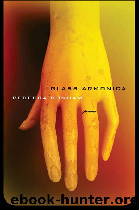 Glass Armonica by Rebecca Dunham