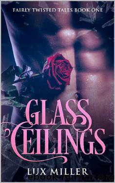 Glass Ceilings: A Modern Steamy Cinderella Fairy Tale (Fairly Twisted Tales Book 1) by Lux Miller