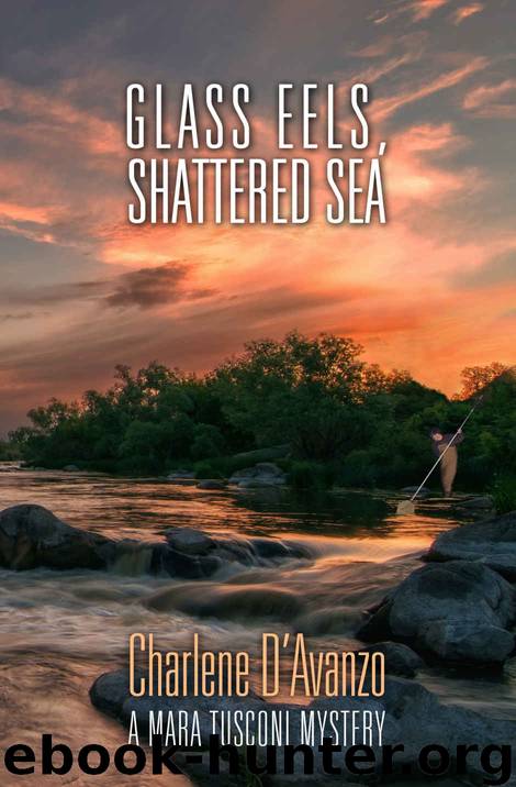 Glass Eels, Shattered Sea by Charlene D'Avanzo