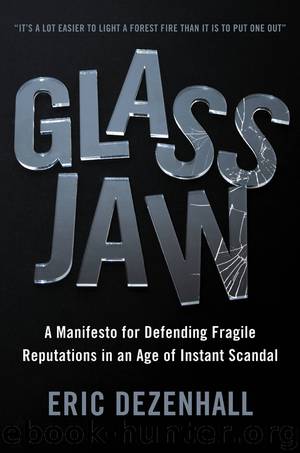 Glass Jaw by Eric Dezenhall