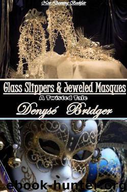 Glass Slippers & Jeweled Masques by Denyse Bridger