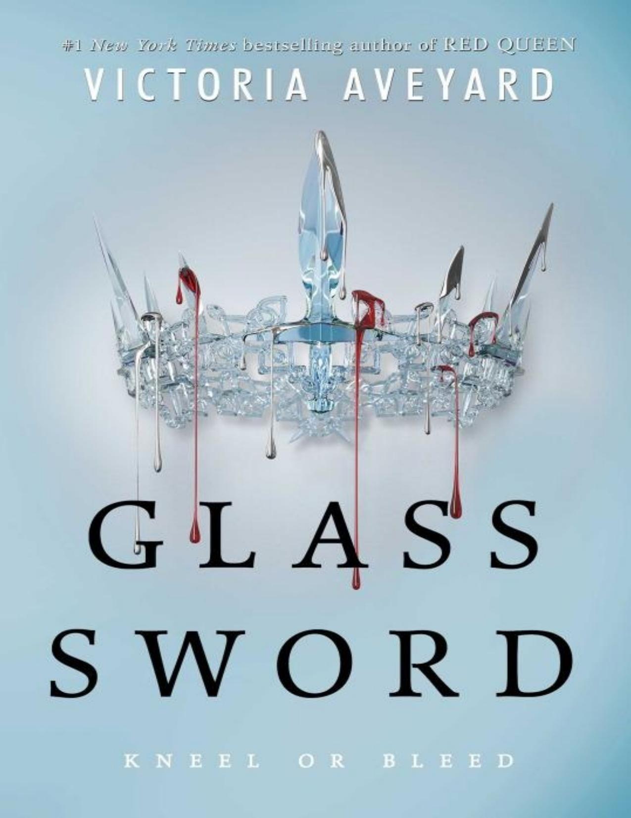Glass Sword (Red Queen) by Unknow