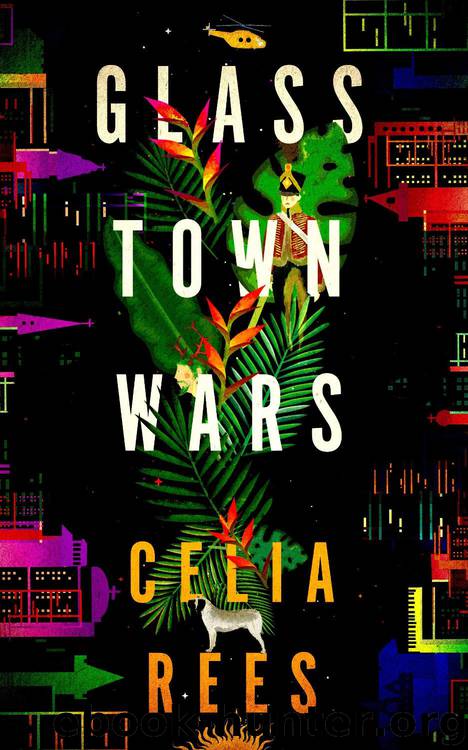 Glass Town Wars by Celia Rees