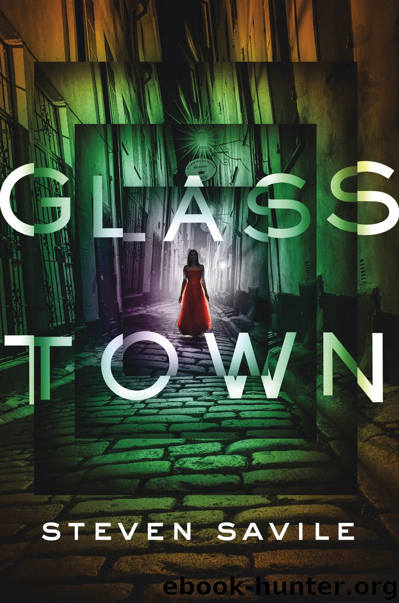 Glass Town by Steven Savile