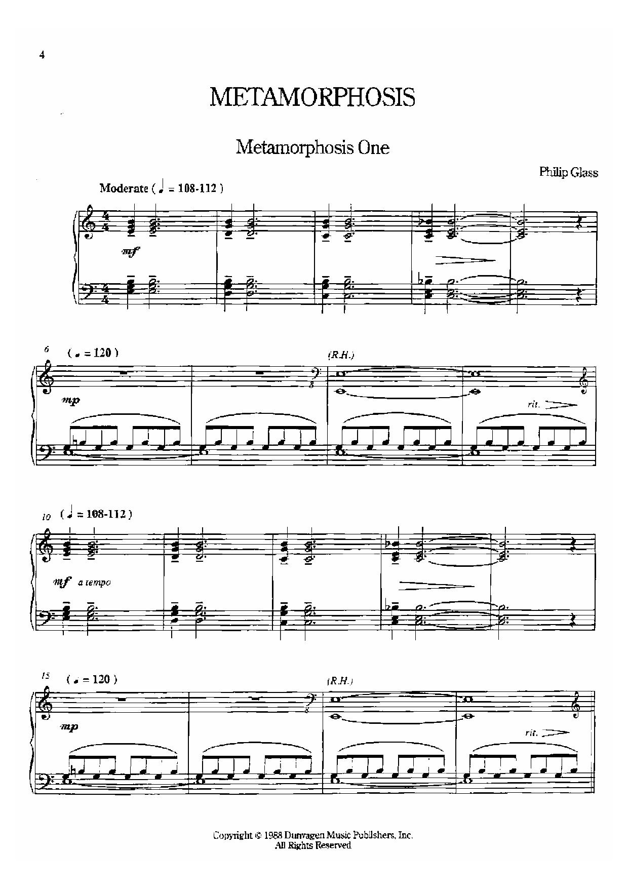 Glass by Metamorphosis