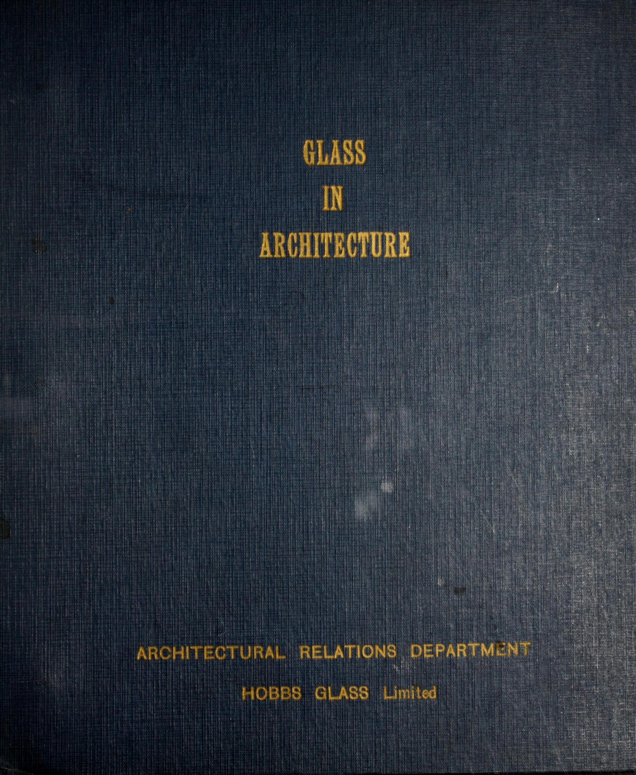 Glass in Architecture -1958 by Unknown