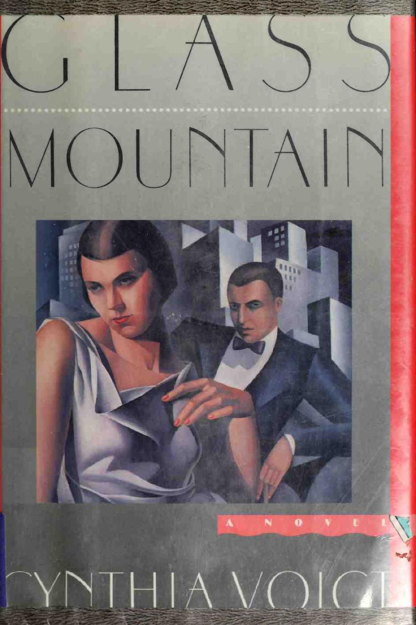 Glass mountain : a novel by Voigt Cynthia