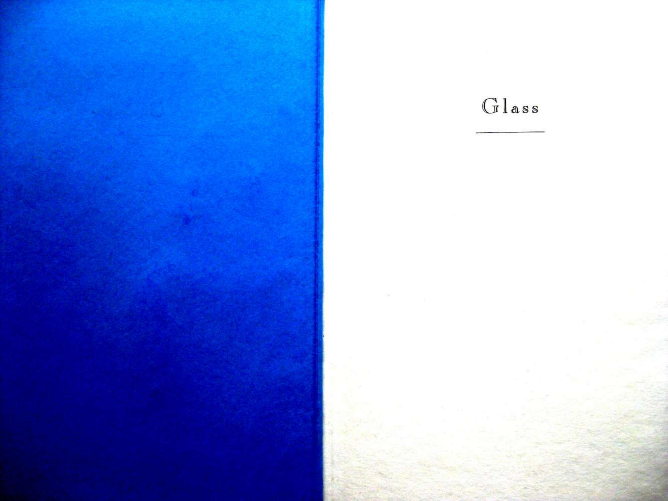 Glass: A World History by Alan Macfarlane Gerry Martin