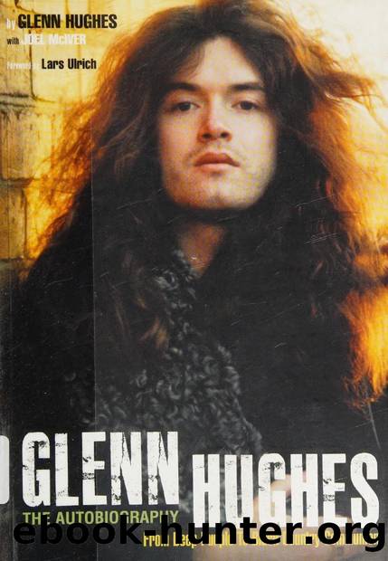Glenn Hughes : the autobiography : from Deep Purple to Black Country Communion by Hughes Glenn