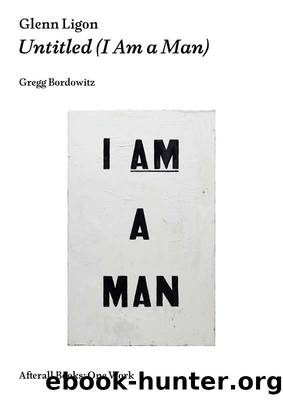 Glenn Ligon by Gregg Bordowitz