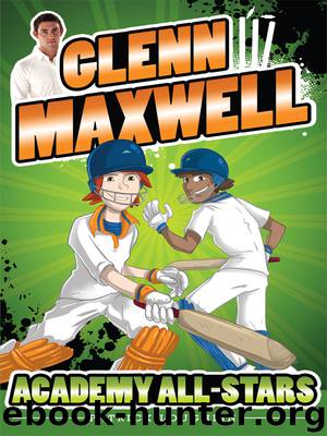 Glenn Maxwell 2 by Patrick Loughlin