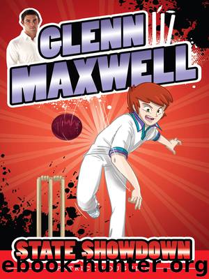 Glenn Maxwell 3 by Patrick Loughlin