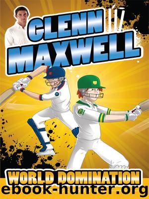 Glenn Maxwell 4 by Patrick Loughlin