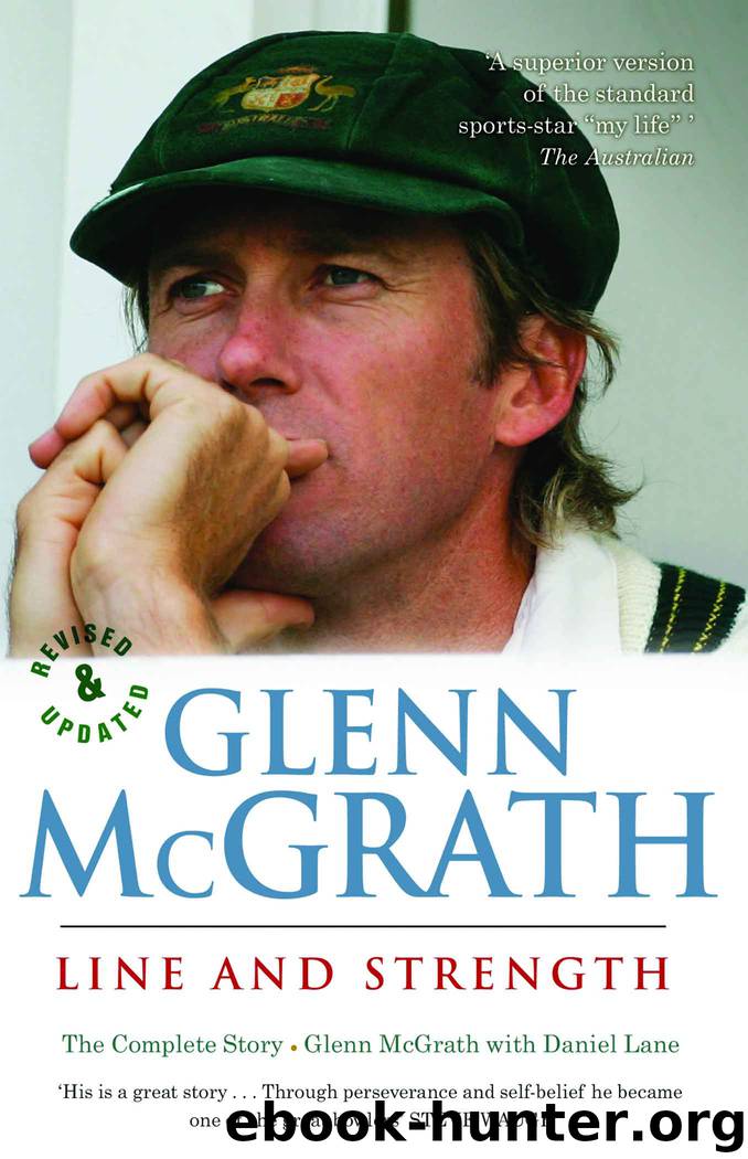 Glenn McGrath Line and Strength by Daniel Lane