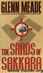 Glenn Meade by The Sands of Sakkara