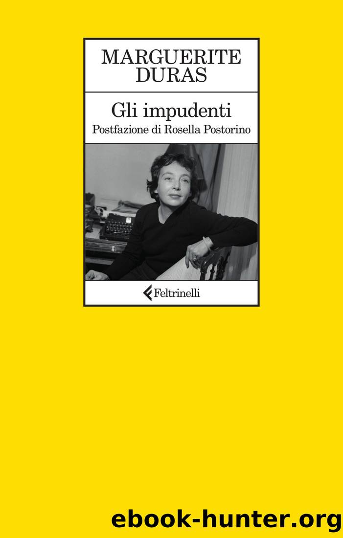 Gli impudenti by Marguerite Duras