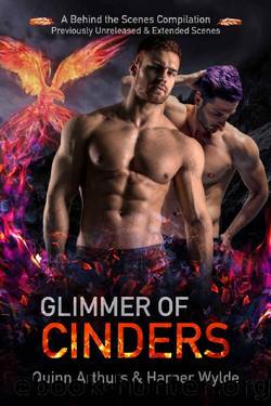 Glimmer of Cinders: A Behind the Scenes Compilation by Harper Wylde & Quinn Arthurs