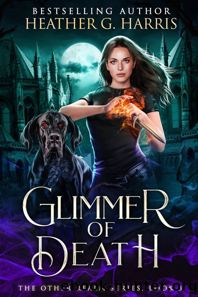 Glimmer of Death by Harris Heather G
