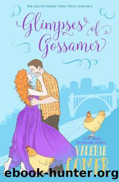 Glimpses of Gossamer: A Christian Romance (Urban Farm Fresh Romance Book 8) by Valerie Comer